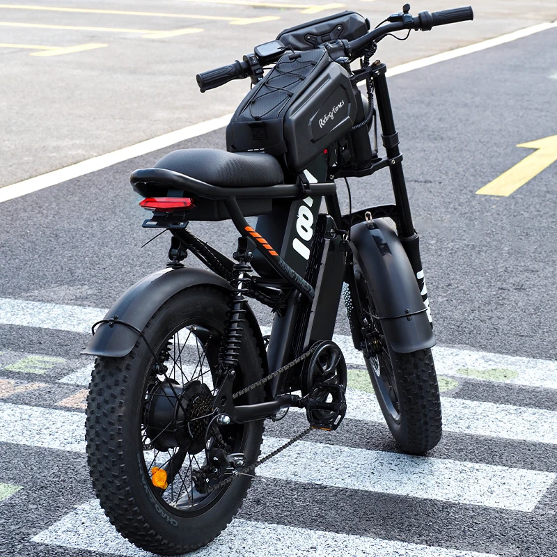 Electric Bike Ready Stock EU/US Cheap 20inch Fat Tire Ebike Electric Bicycle Factory