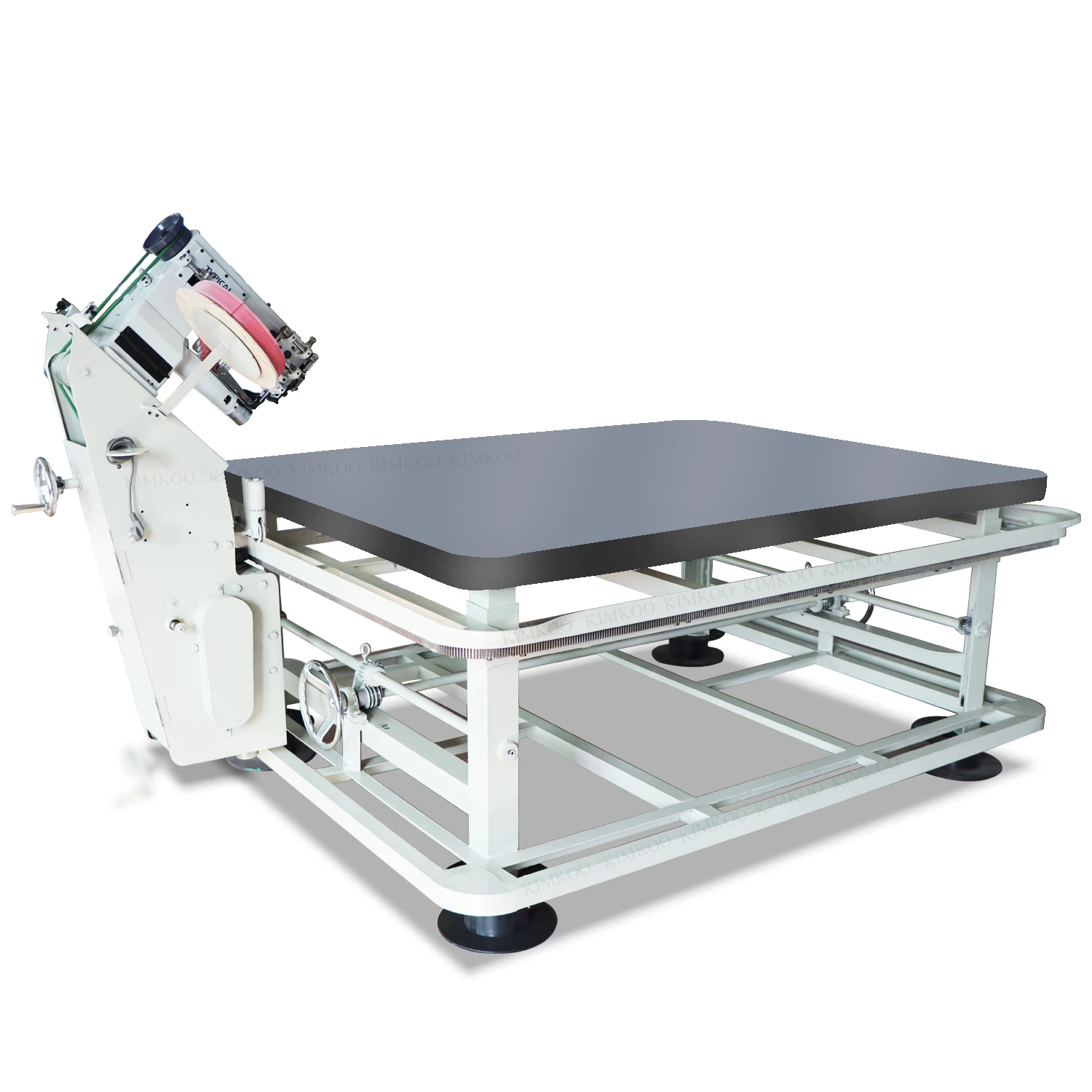 factory price cheap JK-T1 semi-auto Mattress Tape Edge Machine closing machine