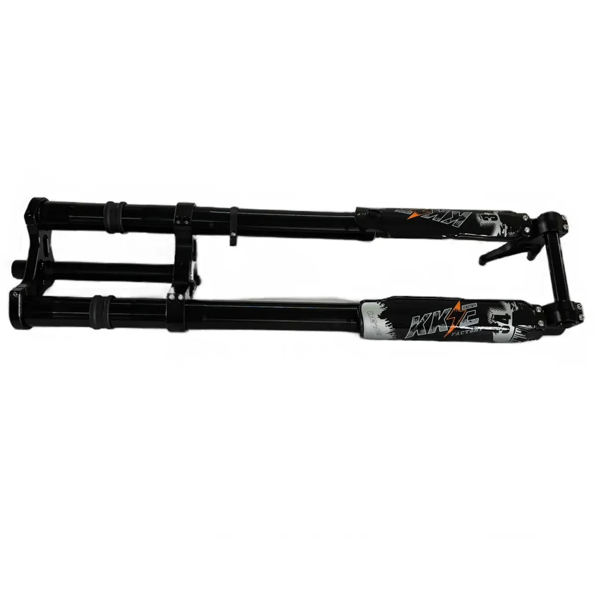 2024 cheap price KKE 110mm front fork motorcycle Made in China front fork suspension High-Performance KKE front fork