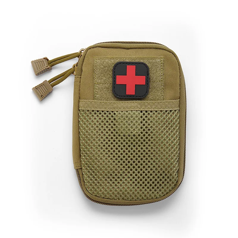 Outdoor Tactical Medical Pouch Small First Aid Kit Tool Bag Special Purpose Case