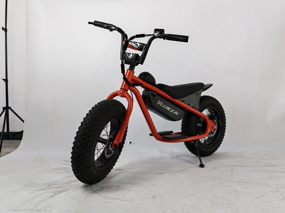 Китайский завод 14 дюймов 48 В 500 Вт BMX Детский Электронный электровелосипед с электроприводом для детей