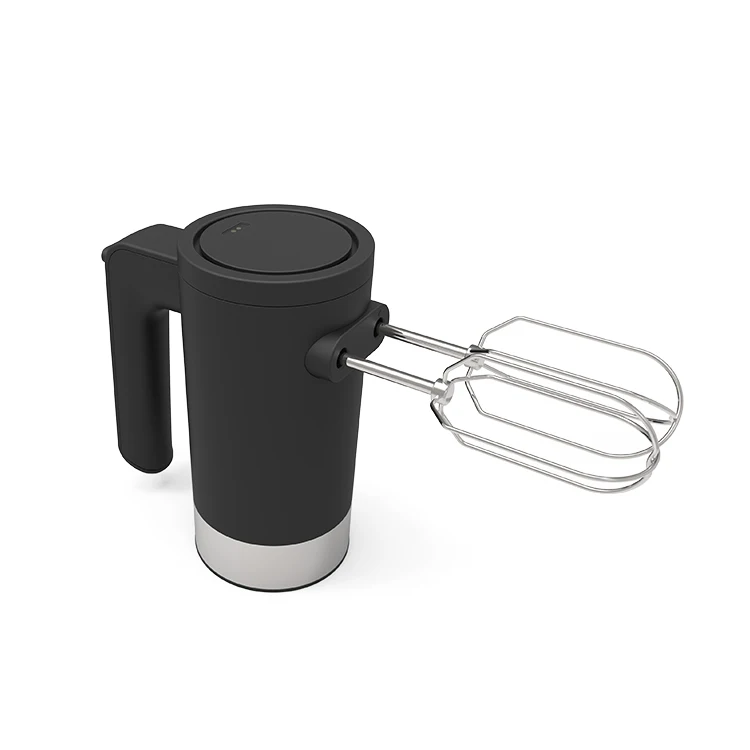 5 Speed Small Automatic Hand Mixer Stainless Steel Kitchen Blender Electric Hand Mixer