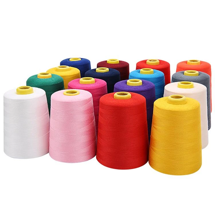 Best Sellers 40/2 20/2 polyester yarn /Polyester Sewing Thread