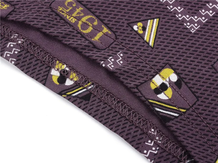 
China Underwear Wholesale Cotton Spandex Elastic Waistband Printed Men Boxer Shorts Panties 