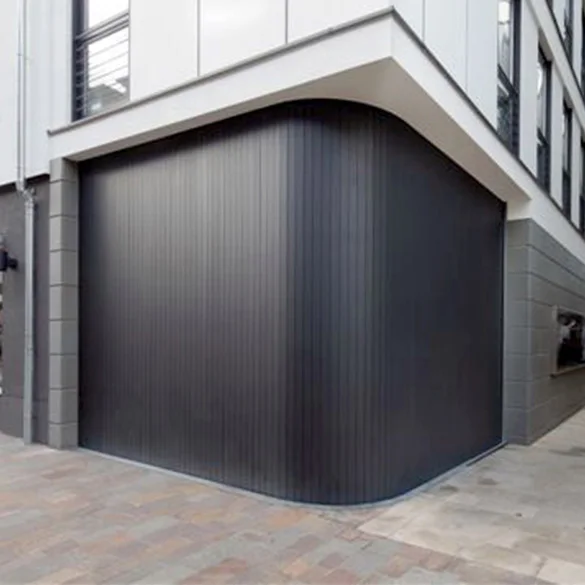 TOMA aluminum side sliding fire rated roller shutter for mall commercial door