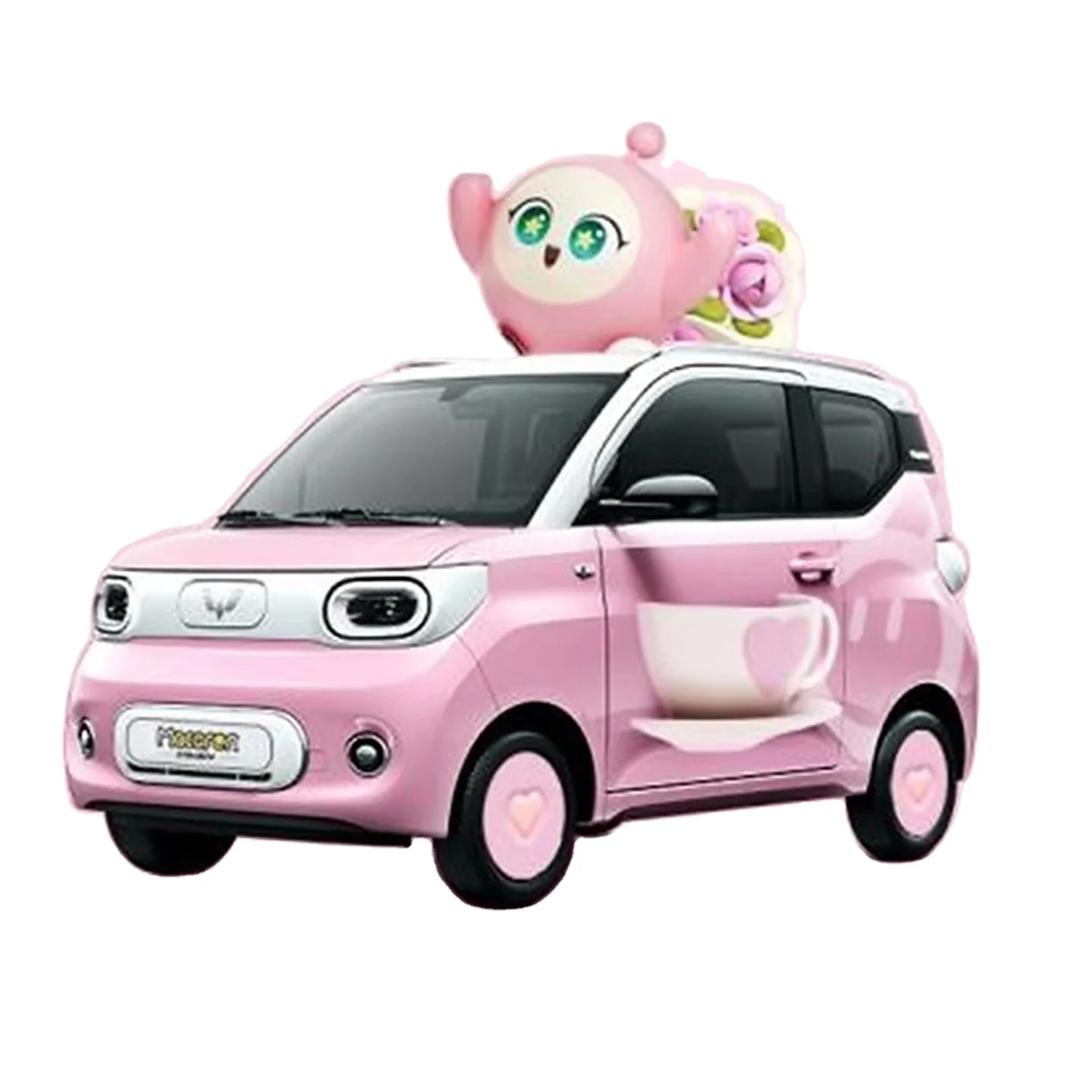 Low Price Adult 3-Door 4-Seater Hatchback Electric Car New Energy Vehicles For Hongguang Miniev