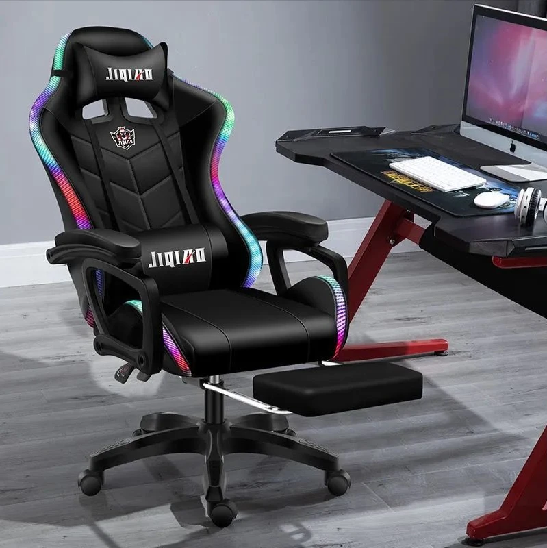 
E-sports lifting game chair dormitory home computer office chair lunch break reclining 