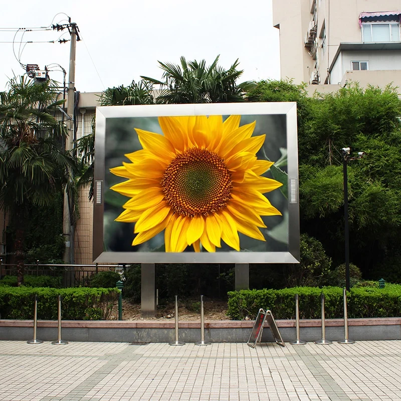 LED-Screen P6.67 LED Display Road Side LED Advertising Billboard 6.6mm LED Screen Board