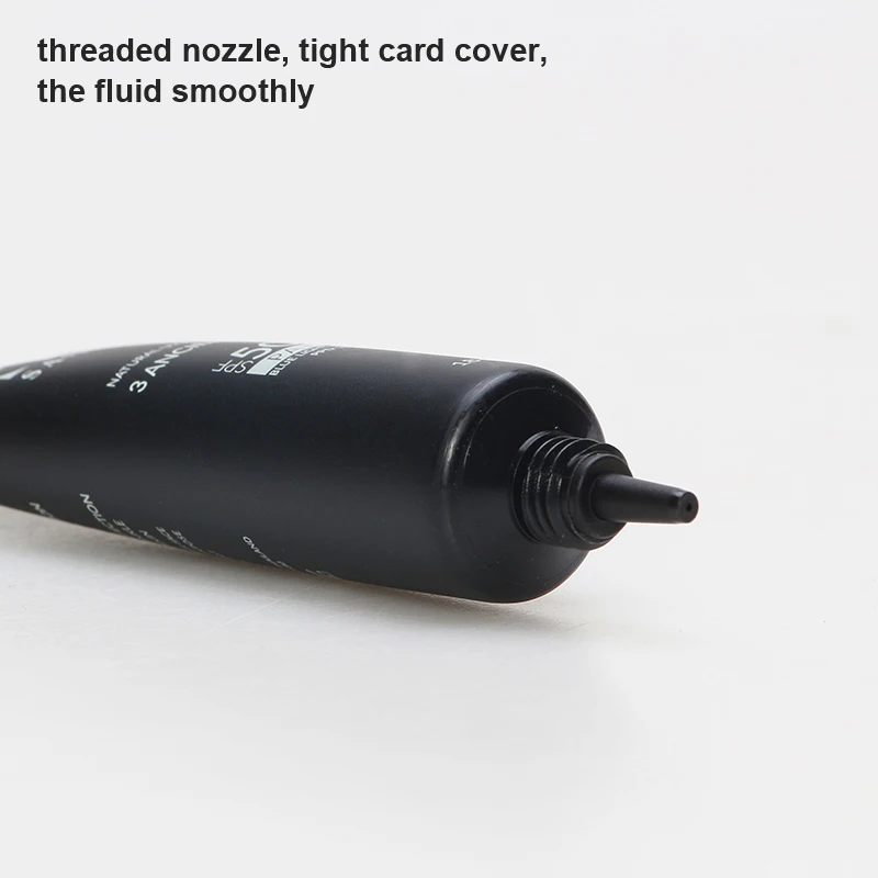 Cheap Discount Wholesale Long Nozzle Plastic Squeeze Industry Oil Plastic Tubes For Glue Ointments Vaginal