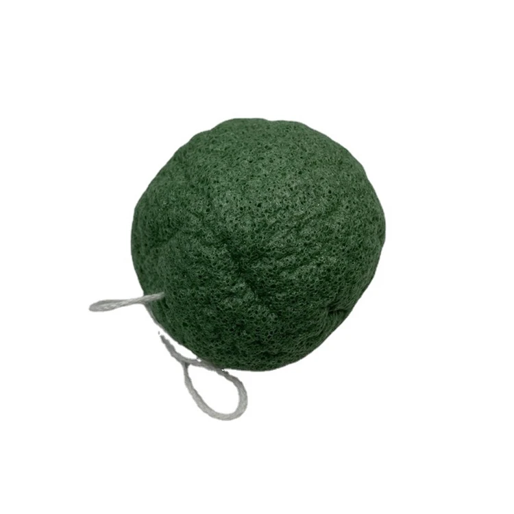 WELLFLYER FASP-025 Konjac Plants Fiber Skincare Sponge For Face Cleaning Body Cleansing Makeup Removing Use Konjac Facial Sponge