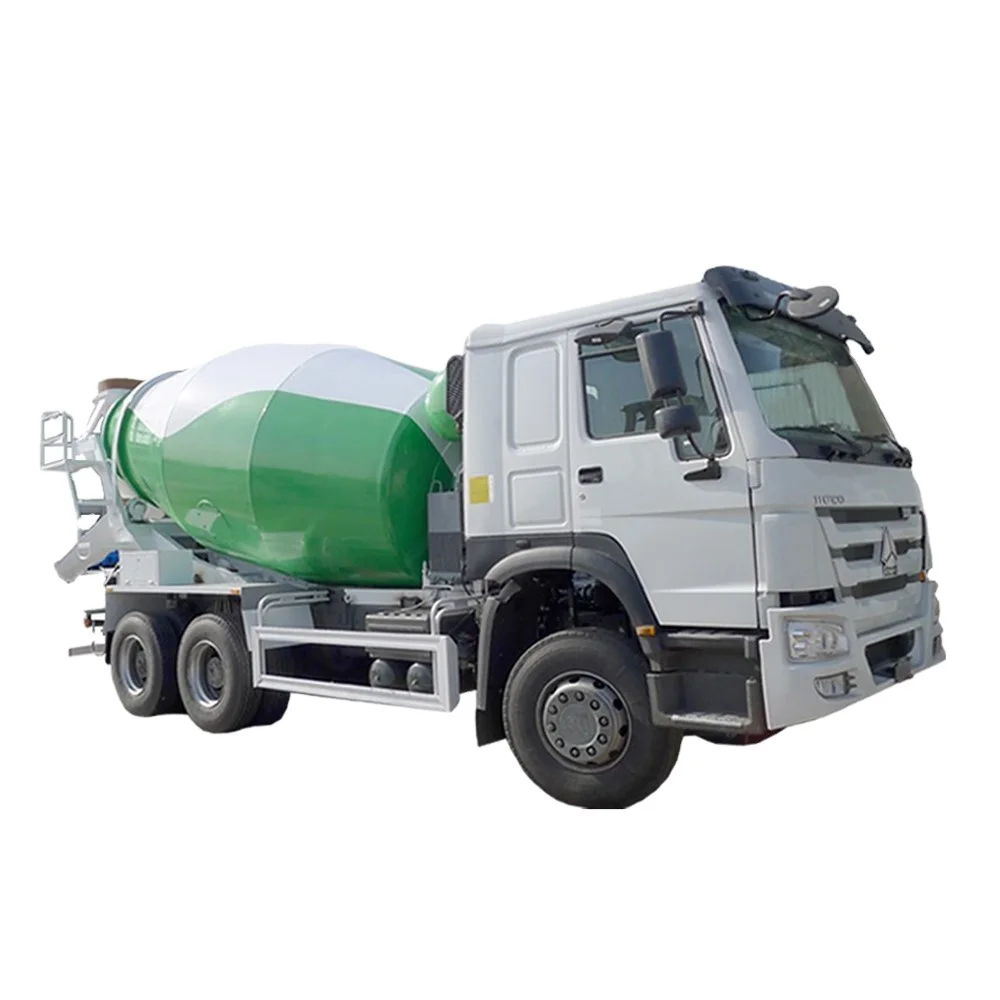 China factory price 4 Cubic Meters Self Loading Concrete Mixer Truck