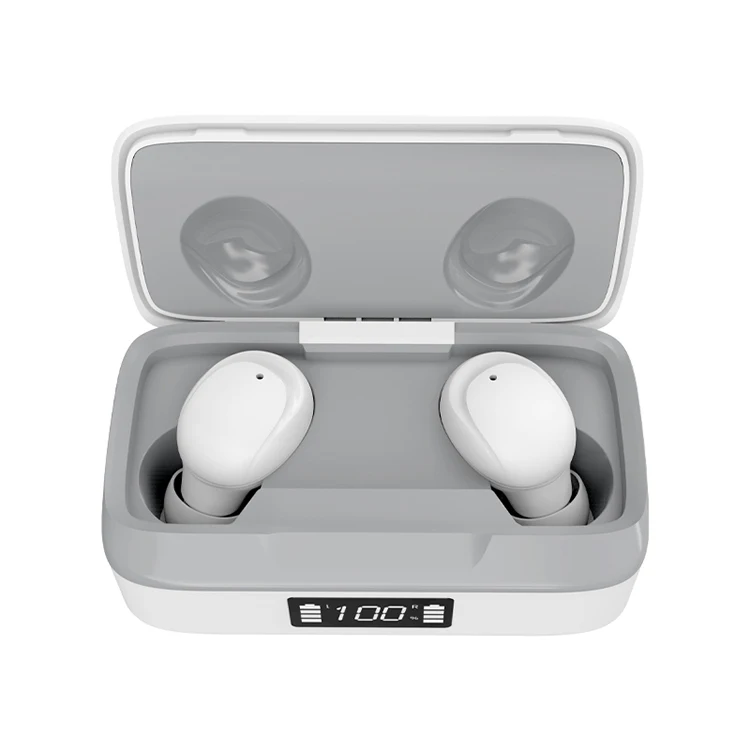 
2020 the best earphone wireless mini headset bt V5.0 air inpods noise canceling bluetooths earbuds 