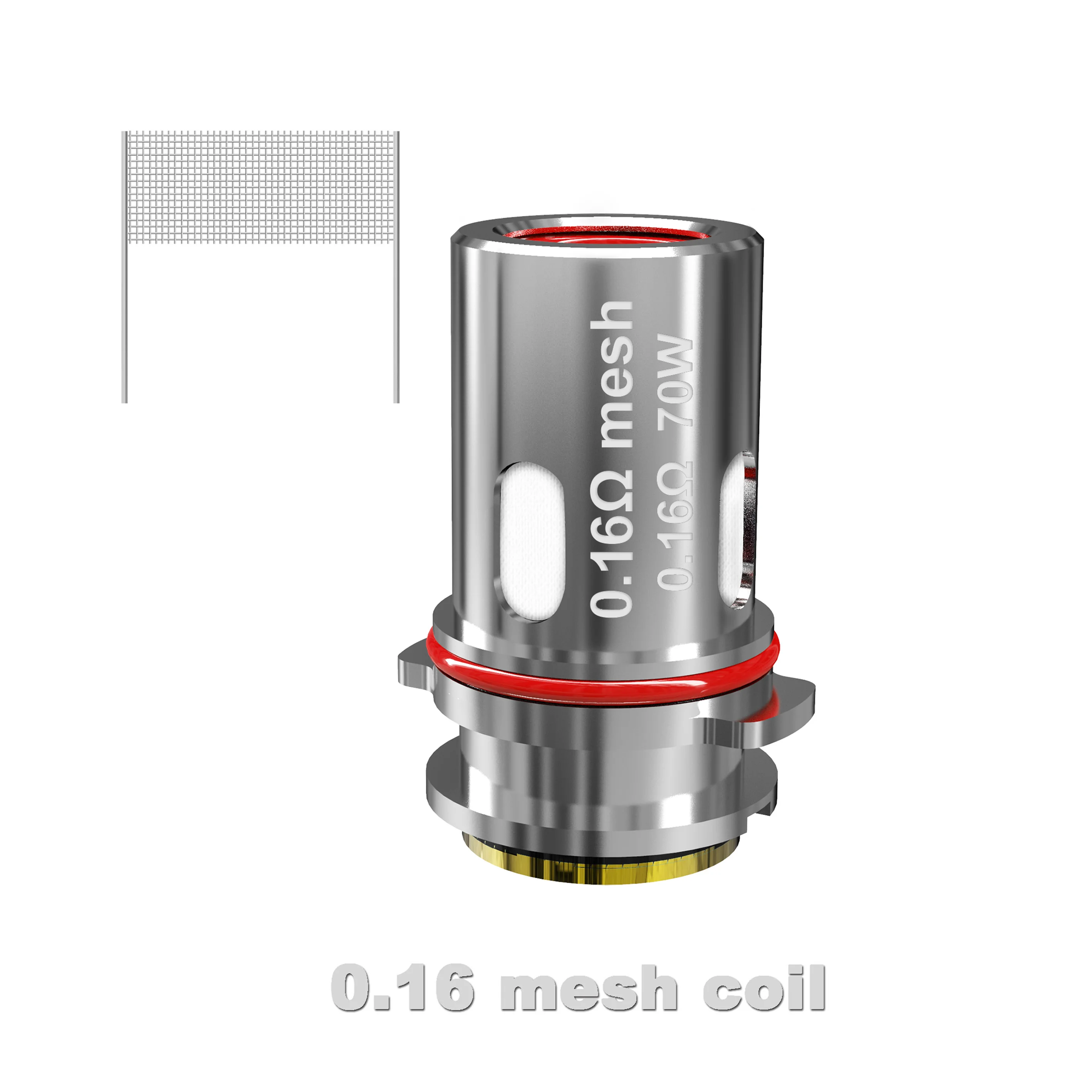 
Сменная катушка HorizonTech Sakerz, Ом сетчатая катушка, 70 Вт 