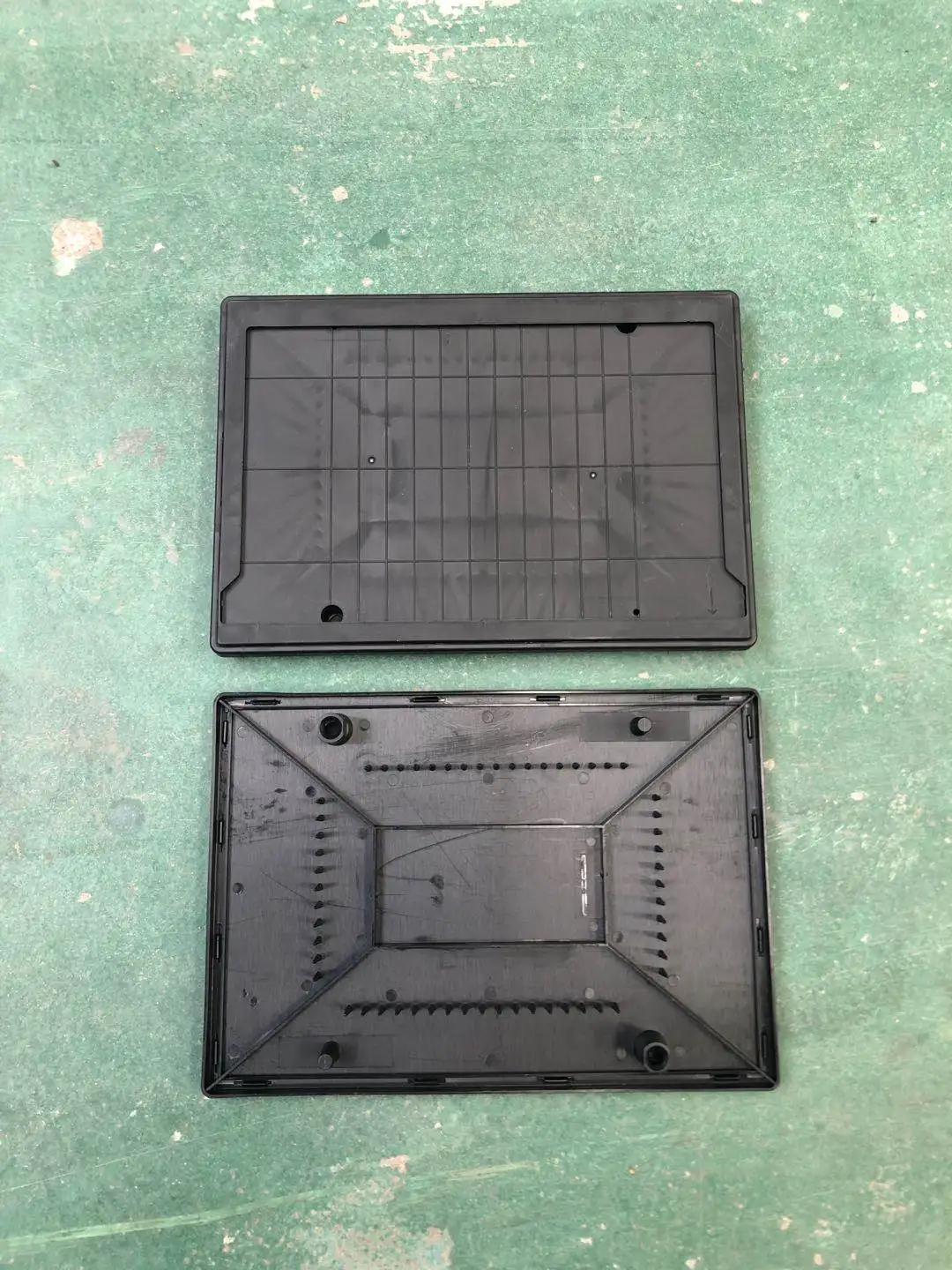 MOQ 100 units 11 x 8 Inches Supermarket Cart Advertisement Snap Sign Holder Frames, Push Cart Advertising Sign Holders