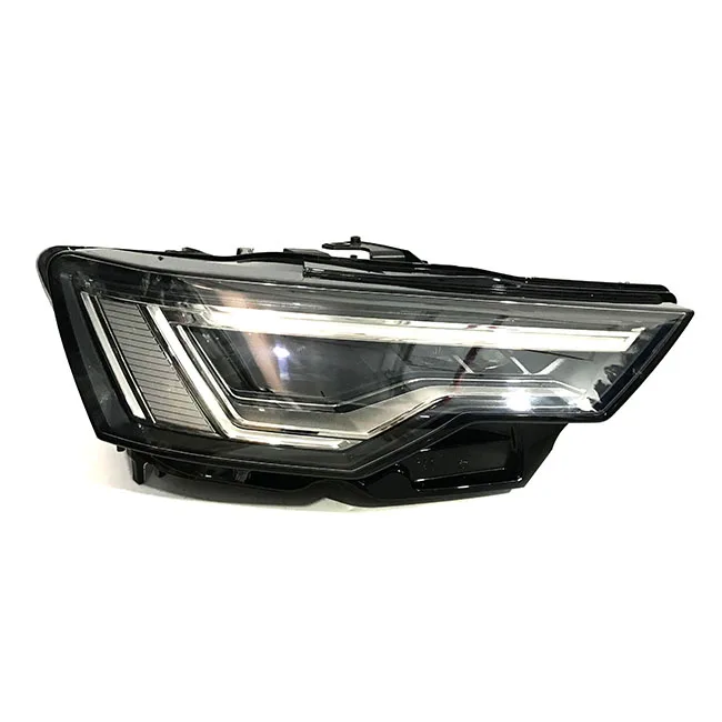 Suitable For Audi A6 C8 2018 2019 2020 Headlight Car Hot Sale High Quality Car Headlamp Auto Lighting Systems Headlamps