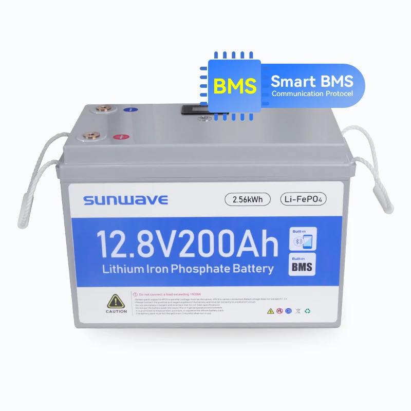 12V  50Ah 100Ah 150Ah 200Ah Lithium Ion Phosphate Batteries Solar Lifepo4 24v 200Ah 250Ah  Lithium  Battery pack