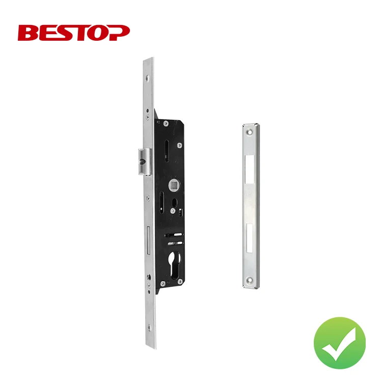 Customized Zinc Alloy Aluminum Automatic Lock Hardware Accessories Sliding Door Window Lock body