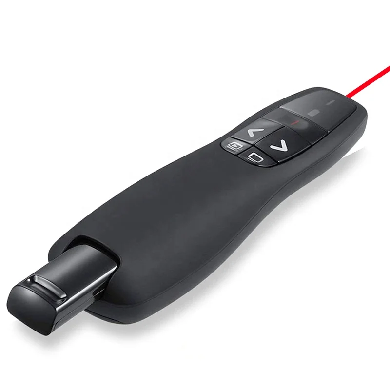 Red Laser Pointer Pen Office Presentation Products Wireless Presenter Lazer for PPT Meeting Teaching Clicker