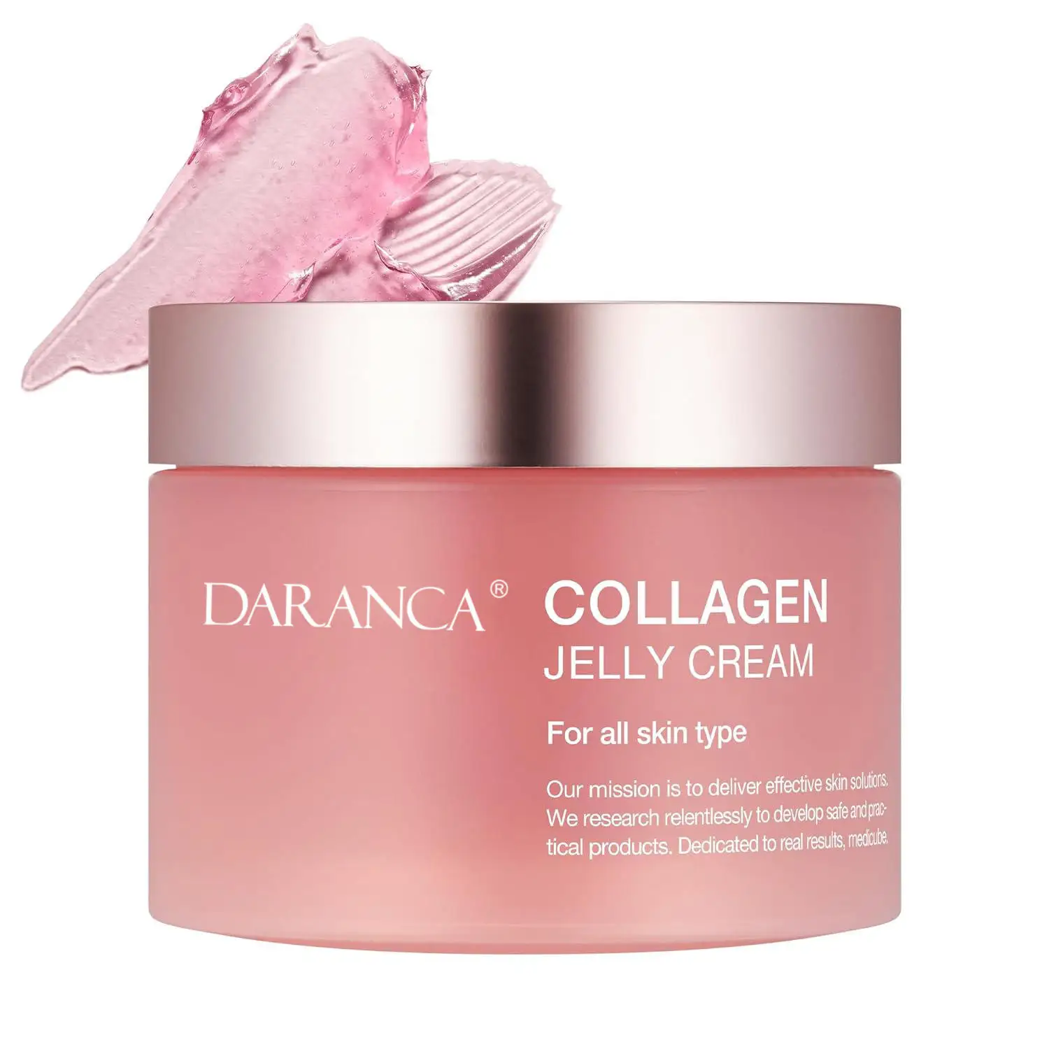 Private Label Whitening Moisturizing Face Cream Nicotinamide Jelly Facial Cream With Collagen
