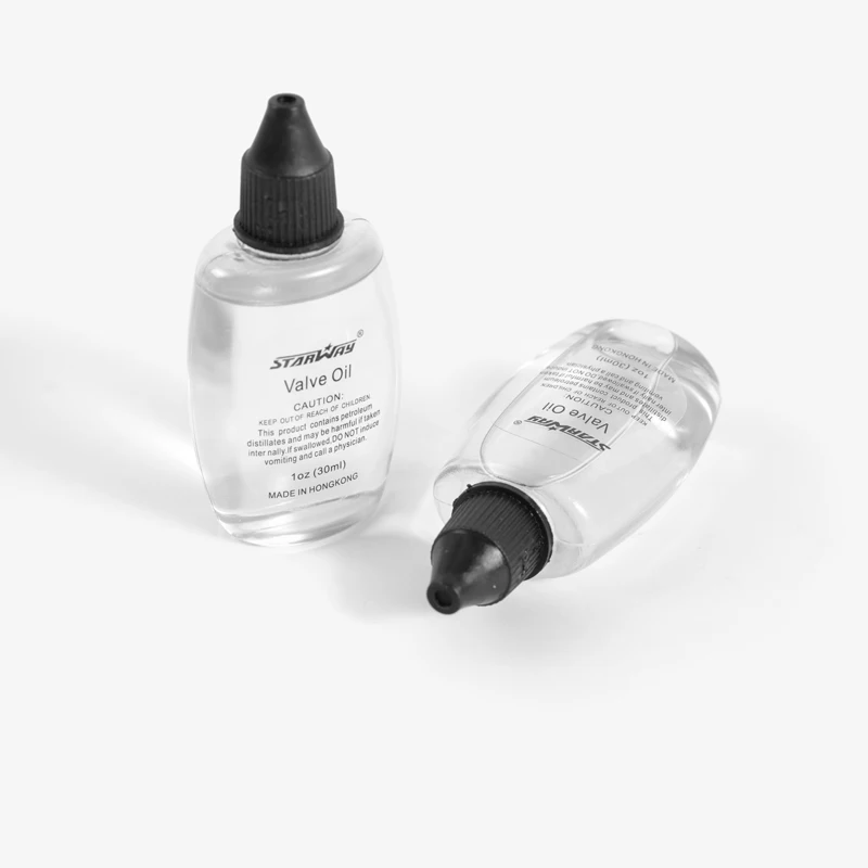 High Quality Custom 30ml Valve Lubricating Oil Smooth Switch Parts For Clarinet Flute Trumpet Horn Brass Instruments Accessories