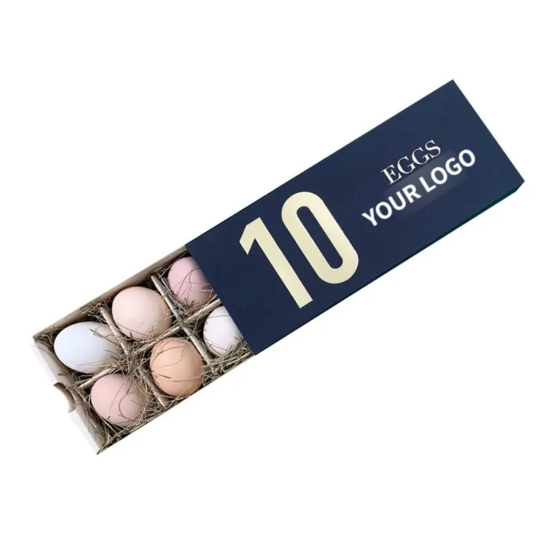 Wholesale Simple Style Custom Design Paper mini sale chicken egg Gift drawer Packaging Boxes
