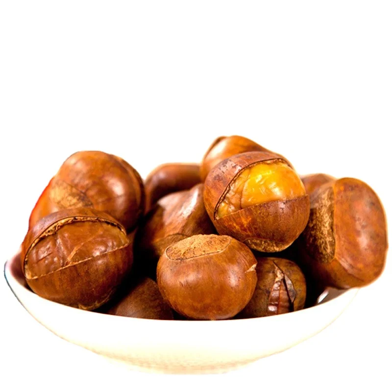 New Crop wholesale roasted chestnut ready to eat ready to eat chestnuts kernel peeled chestnuts for sale