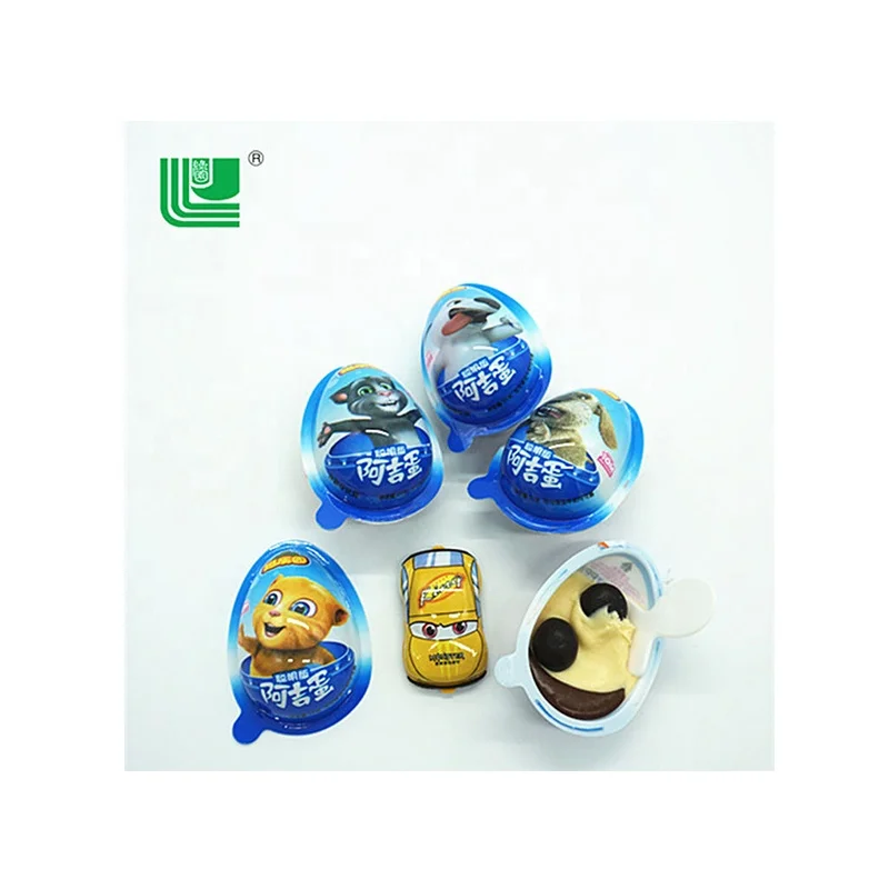 Reliable and Cheap egg chocolate with toy Mini Dinosaurs candy Candy Coated Chocolate Balls