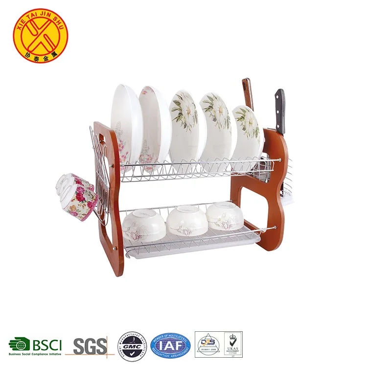 Hot Sale Kitchen Accessories Metal Dish Rack