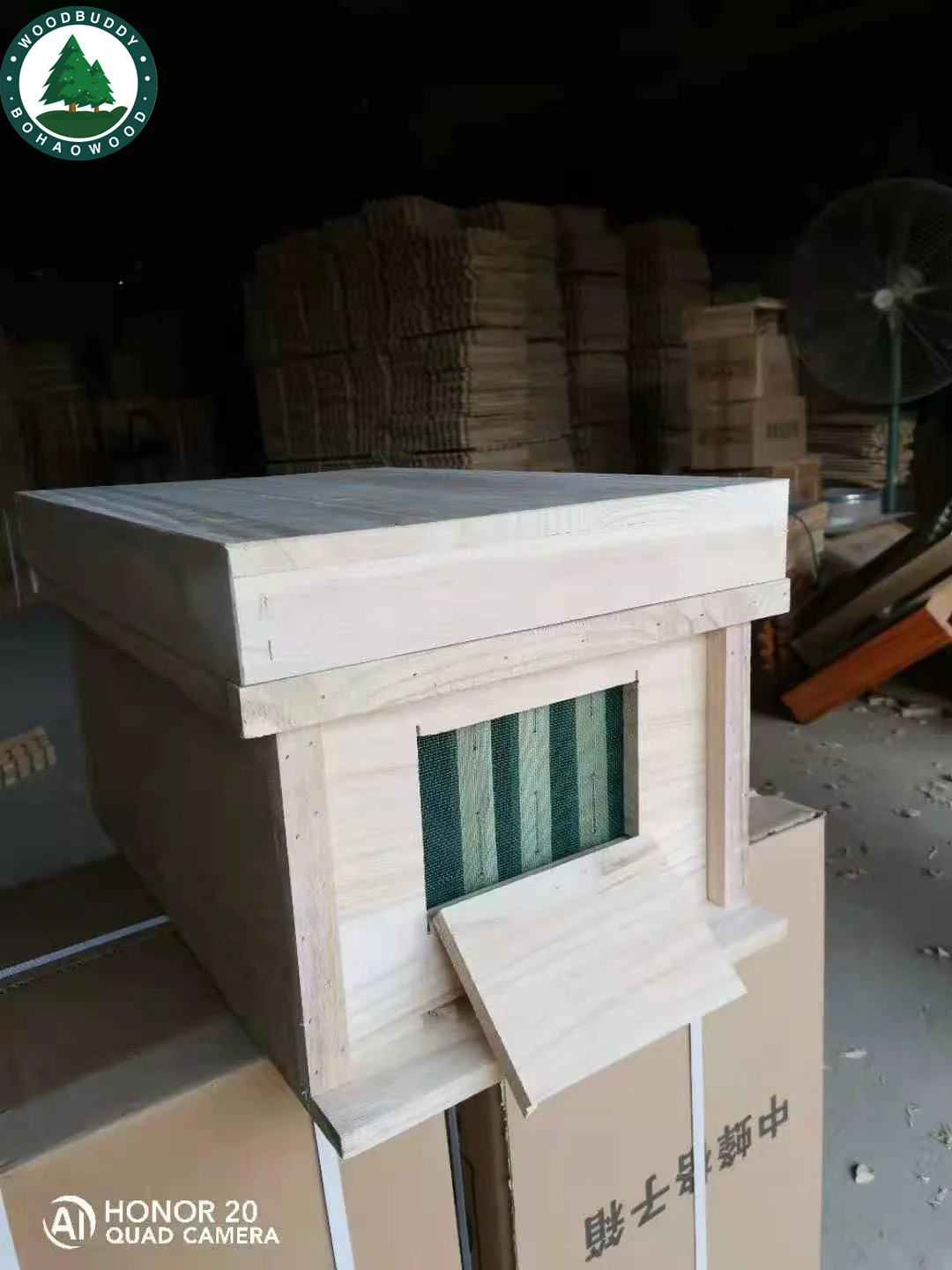 Hot Sale Wooden Bee Hive Langstroth Beehive 10 Frames