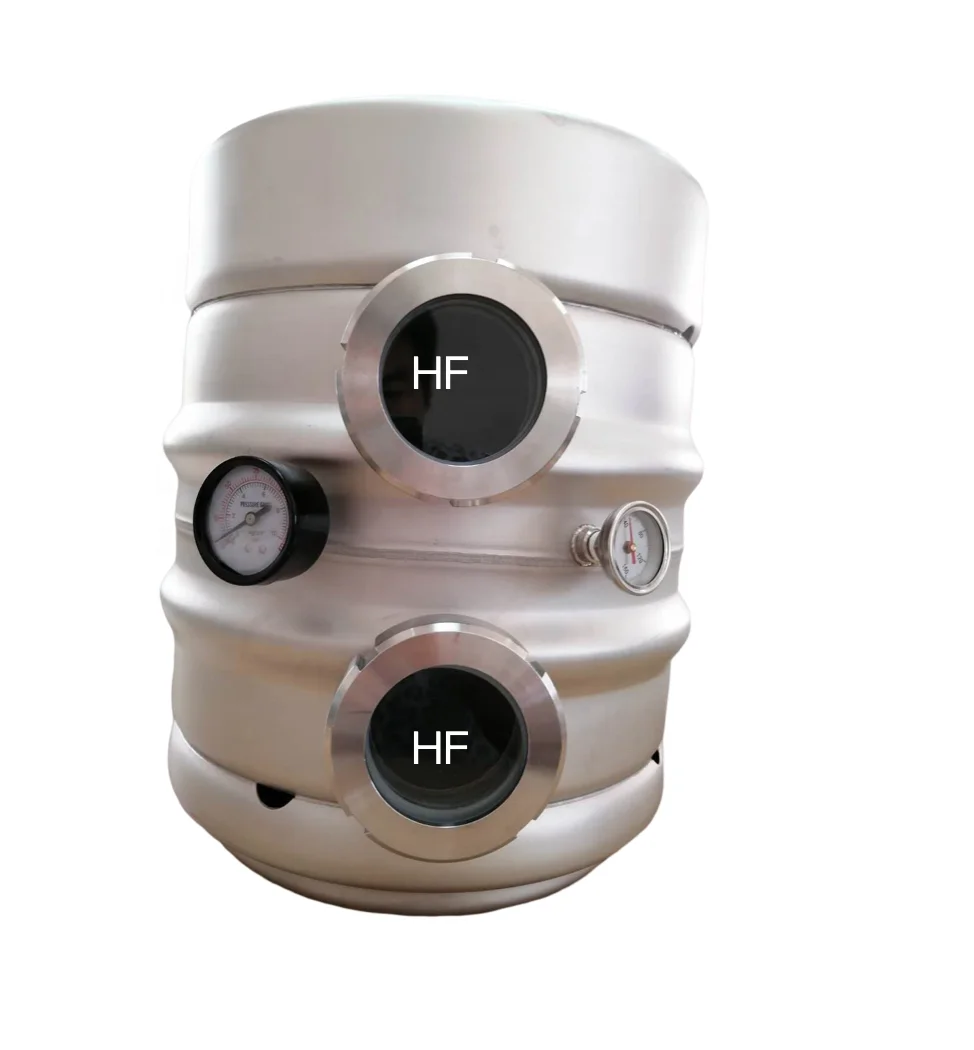 INSPECTION KEG  1/2 1/6  1/4  for 50L Supply customized