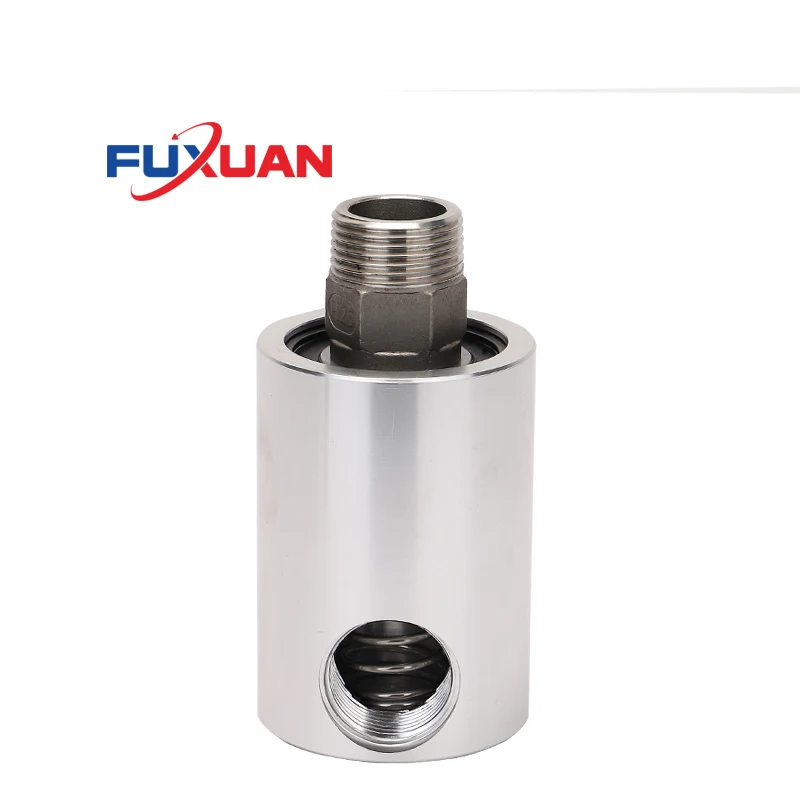 High speed pneumatic rotary joint for punch press clutch