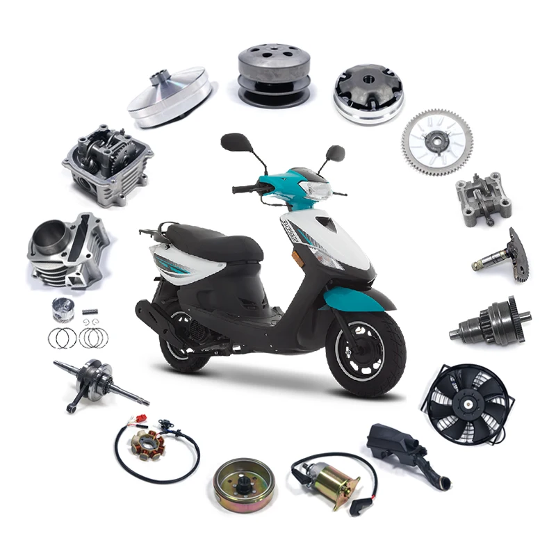Wholesale High Quality 125cc GY6 Engine Scooter Spare Parts For Italika D125