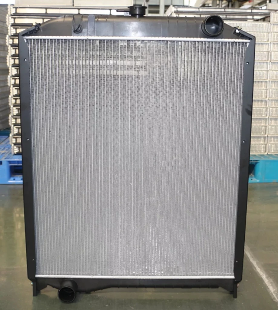 RANGER KC-FK1J J06C 16090-4601 16090-6040 16090-4634  aluminum plastic Radiator for HINO Truck