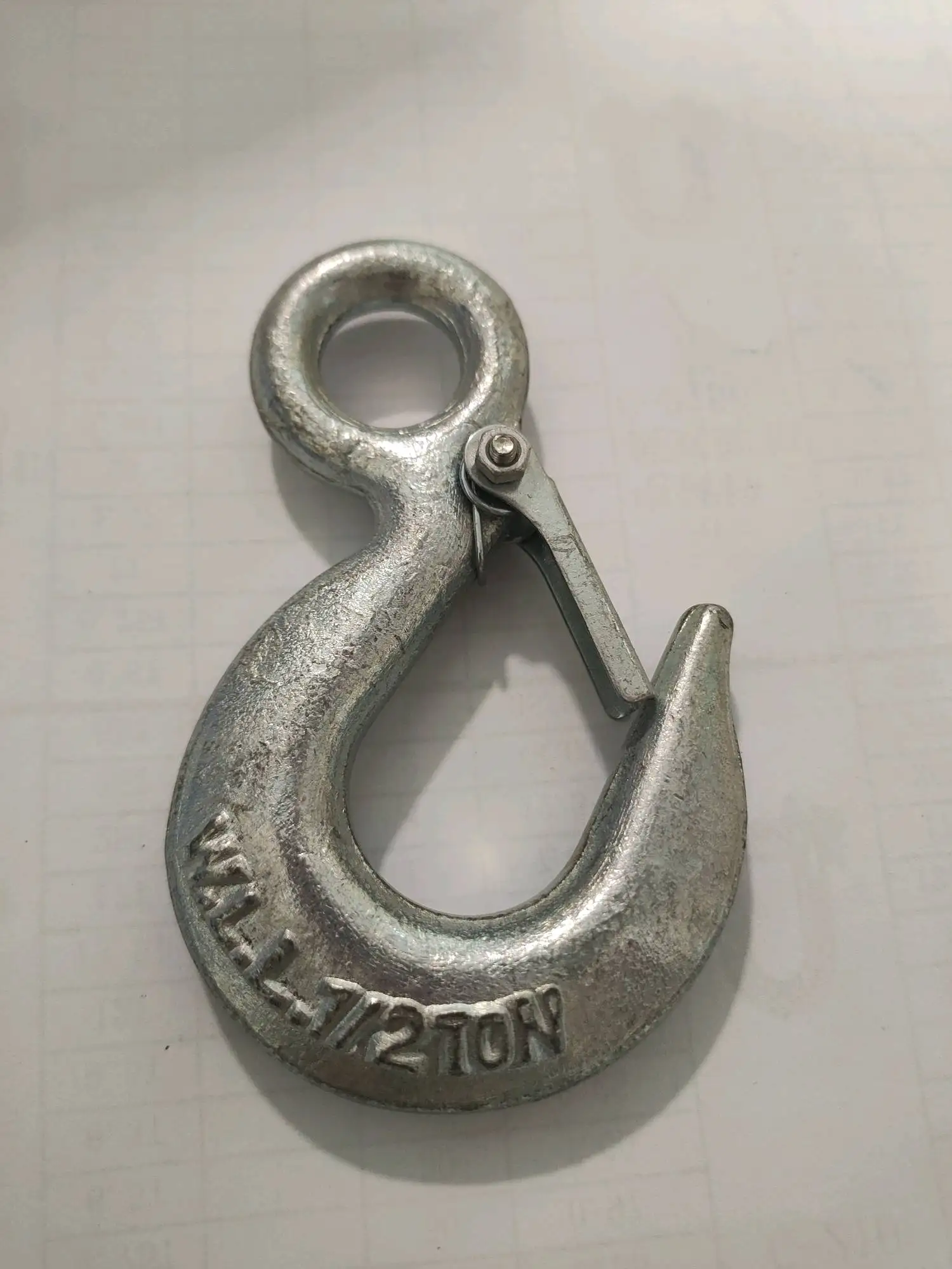 Hot Sale Galvanized Chain adjustment hook large transport G80 blue-white red blue Clevis Grab Hook