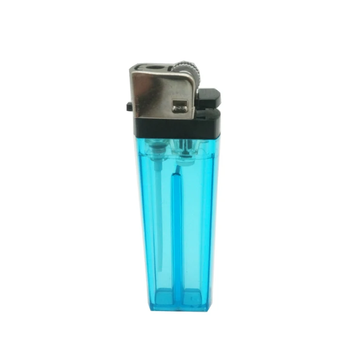 Indonesia Popular Quality Color Butane Color Cigarettes Lighter Kitchen Lighter