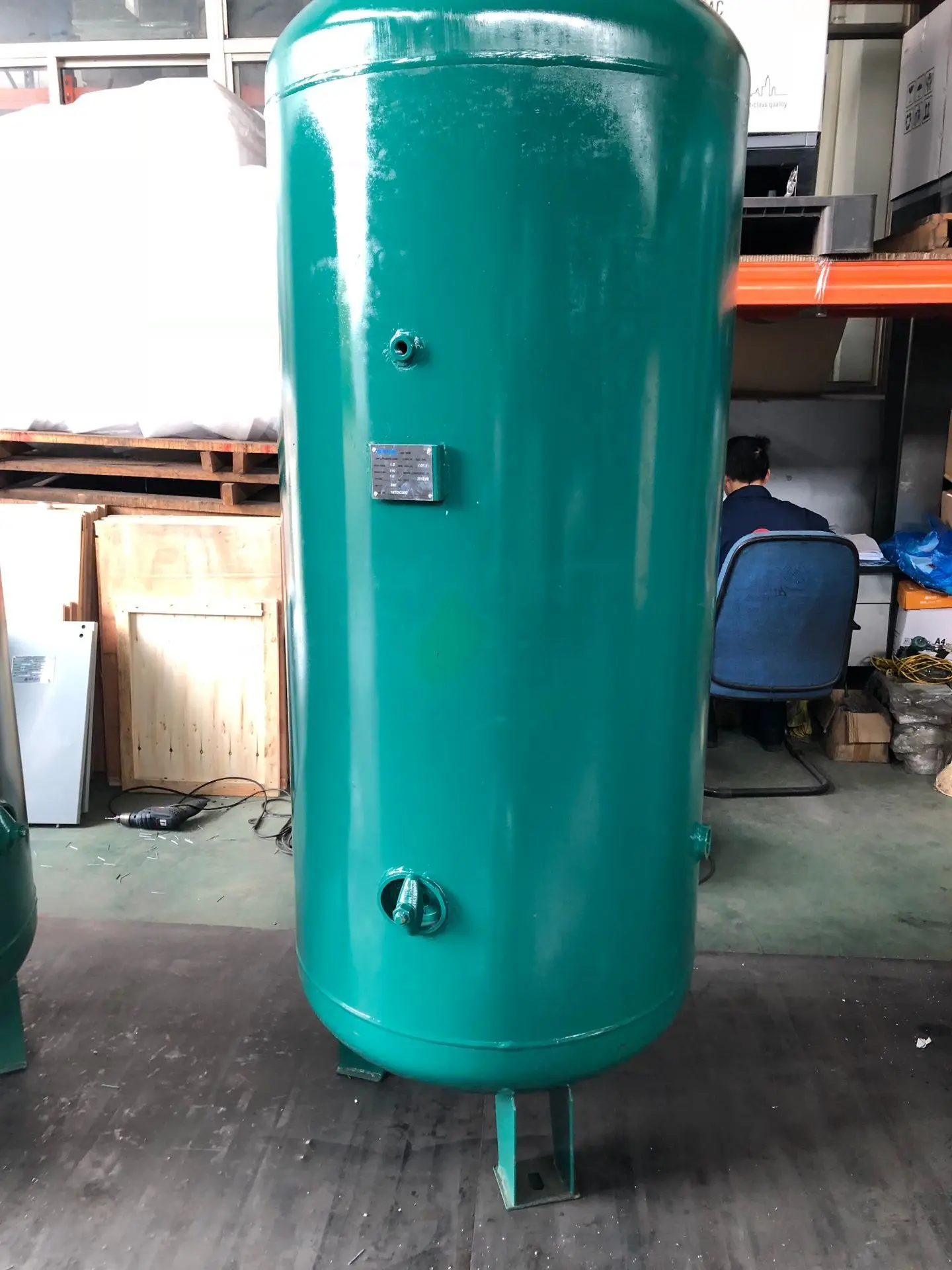 hot sale 300l 8bar compressor air tank for compressor use