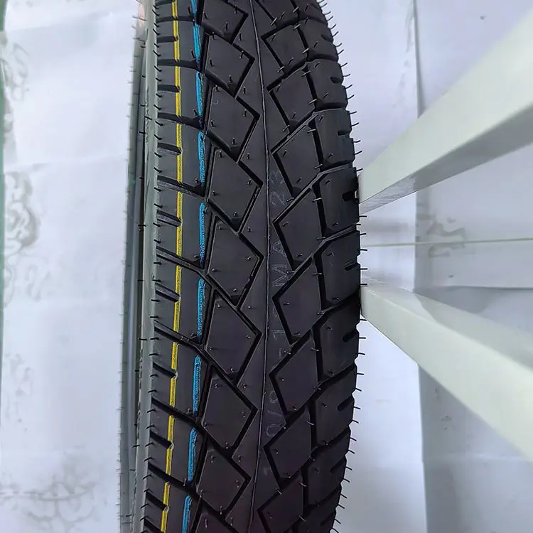 High Quality Full Sizes Motorcycle/Motor Tires Tubeless Tires Tricycle Tires 110/90-16 120/90-16 90/90-16