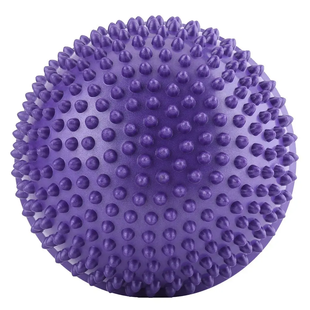 Sensory Balance Pods Hedgehog Stability Balance Trainer Dots for Kids Adults Foot Massage Balls Yoga Semicircle Stepping Stones