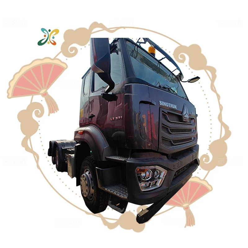 Hot Sale Sinotruk HOWO A7 T7h 430HP 440HP 10 Wheeler 6X4 CNG Tractor Truck For Sale Sinotruk HOWO T7H Cng Truck
