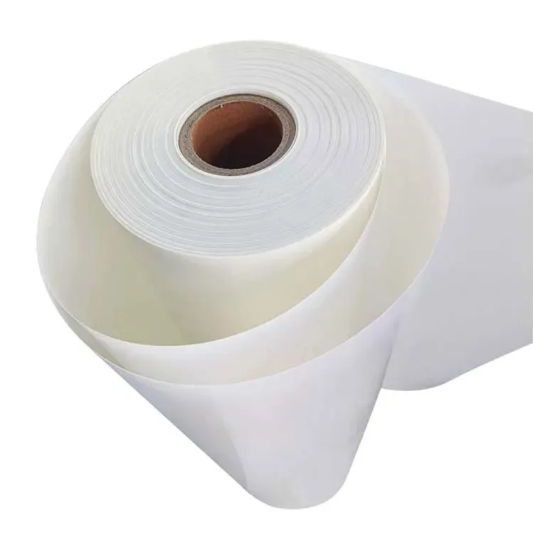 High Voltage Electrical Transformer Motor Winding 6021 PET Milky White Insulation Paper Polyester Film