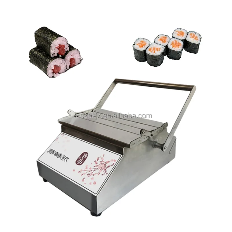 Sushi Shop Square Sushi Roll Forming Machine Commercial Sushi Making Machine