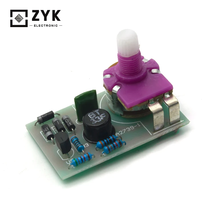 Transistor BT33 Desk Lamp Dimmable Circuit Kit Electronic Production DIY Kit Circuit Board Manual Training