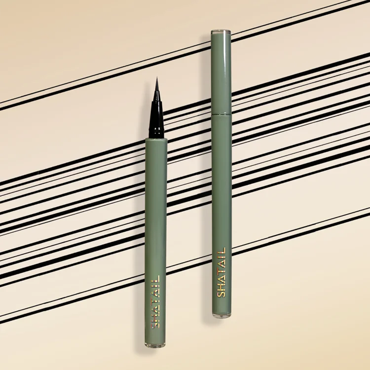 Factory Price Organic Liquid Eyeliner Natural,Smooth Dip Black Eyeliner Liquid,Fast Response Waterproof Eyeliner Own Brand