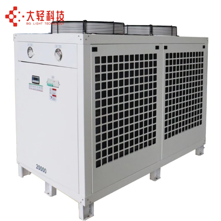 DQAUTO 20000W water cooling machine welding water cooler air cooled chiller