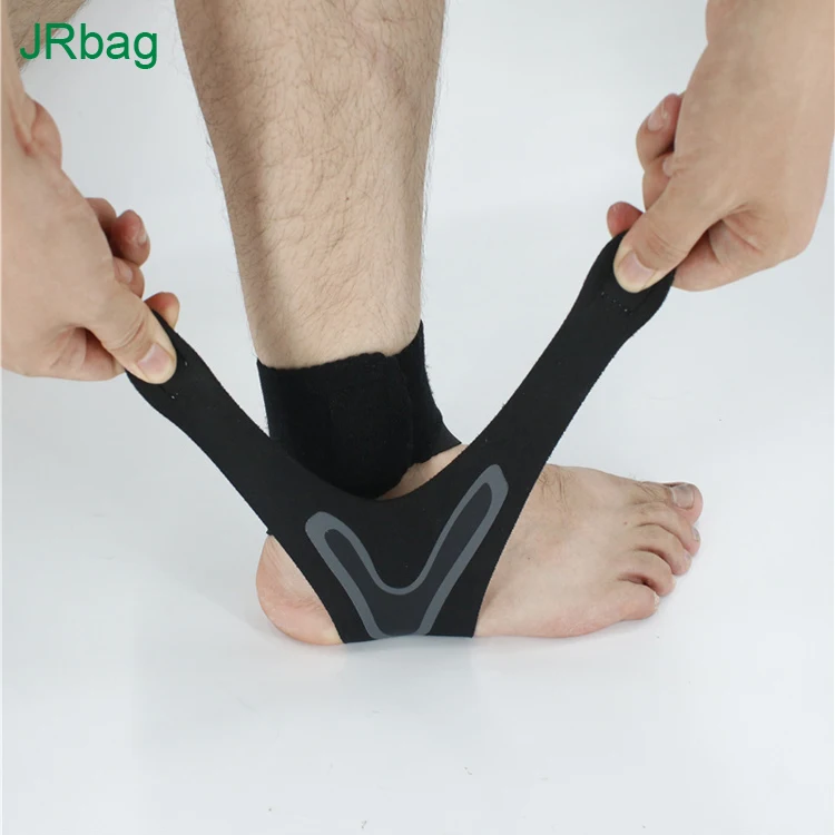 Waterproof Stabiling Ligaments Elastic Adjustable Custom Neoprene Foot Drop Support Ankle Brace