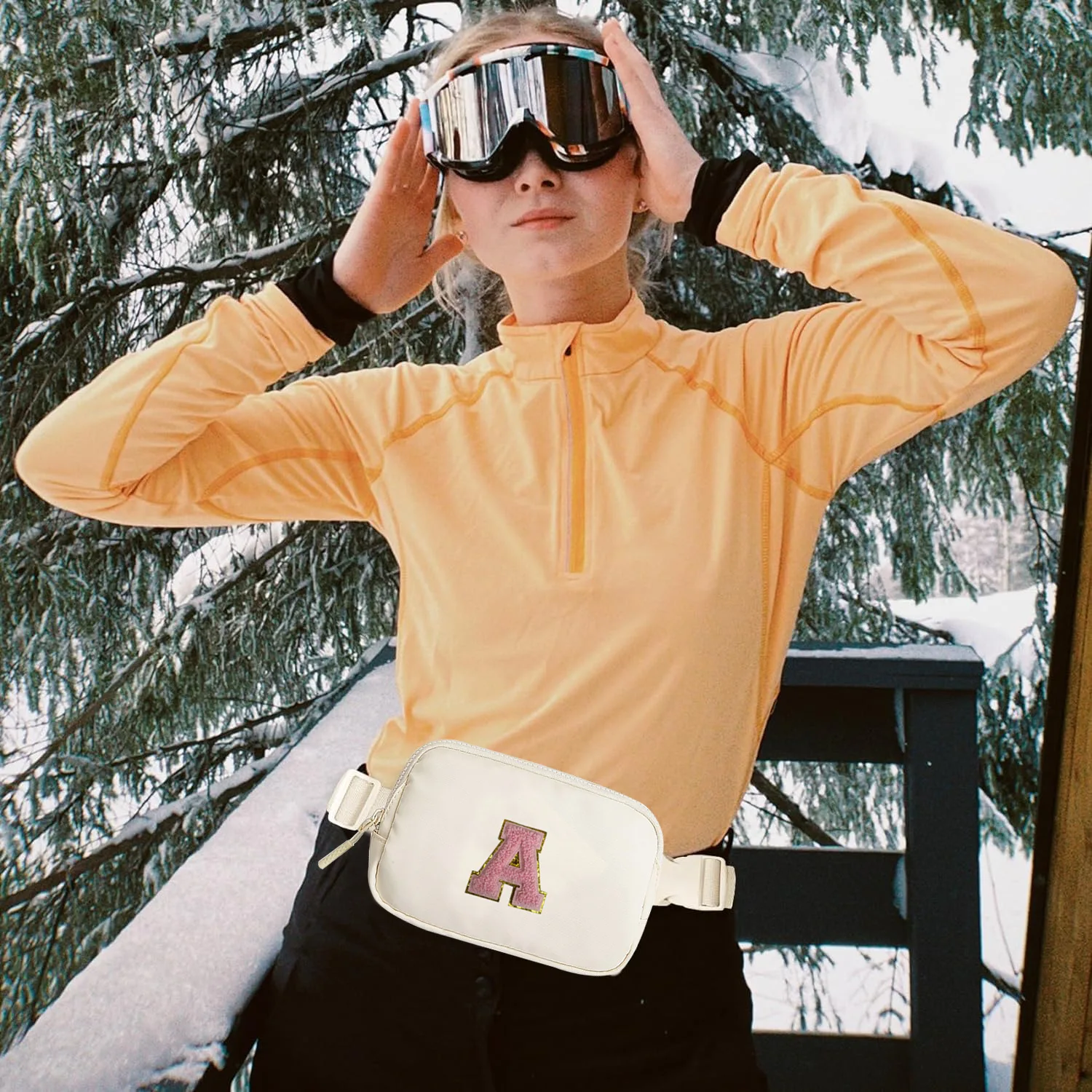 bum bags 2025 embroidery outdoor mountain sports waist pack unisex hiking cycling sports waist bags outdoor sports waist bag