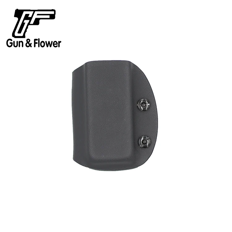 IWB Kydex Одиночная сумка для магазина подходит магнитного пакета 9 мм