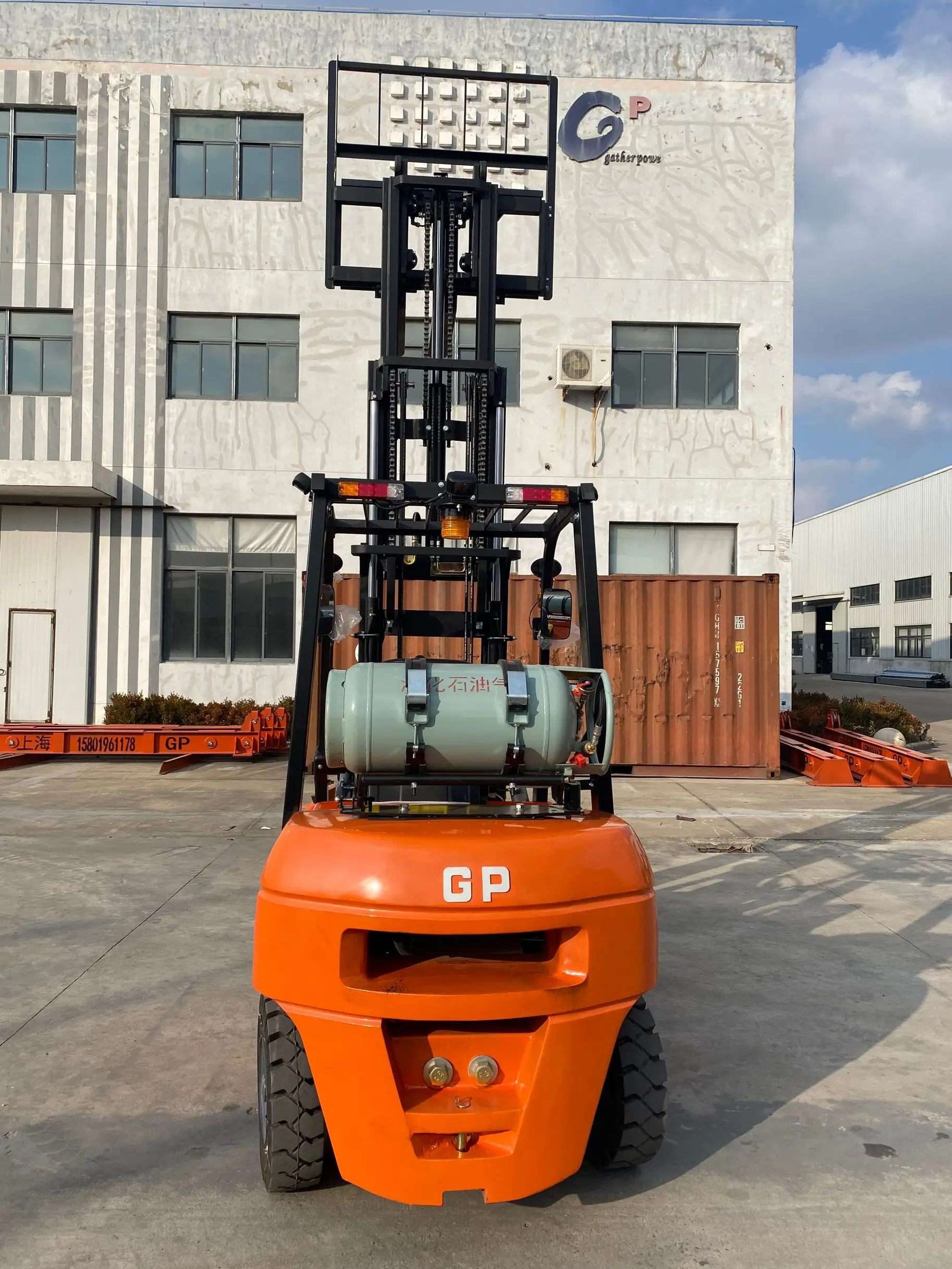 3 ton LPG\gas forklift truck