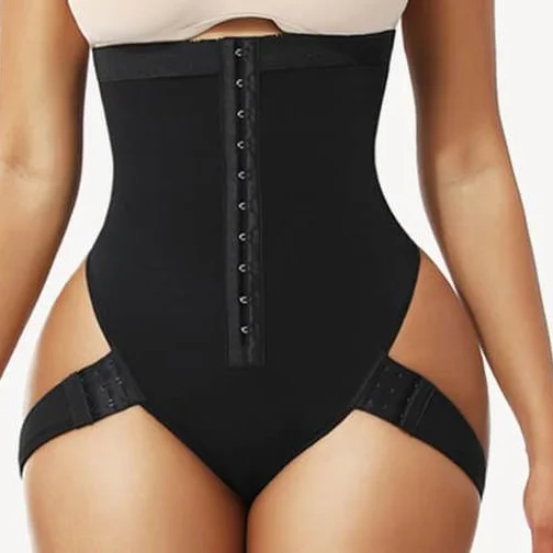 2-в-1 персик стринги женская моделирующая одежда трусы животик Утягивающие трусики Утягивающие шорты с эффектом подтяжки ягодиц Нижнее белье