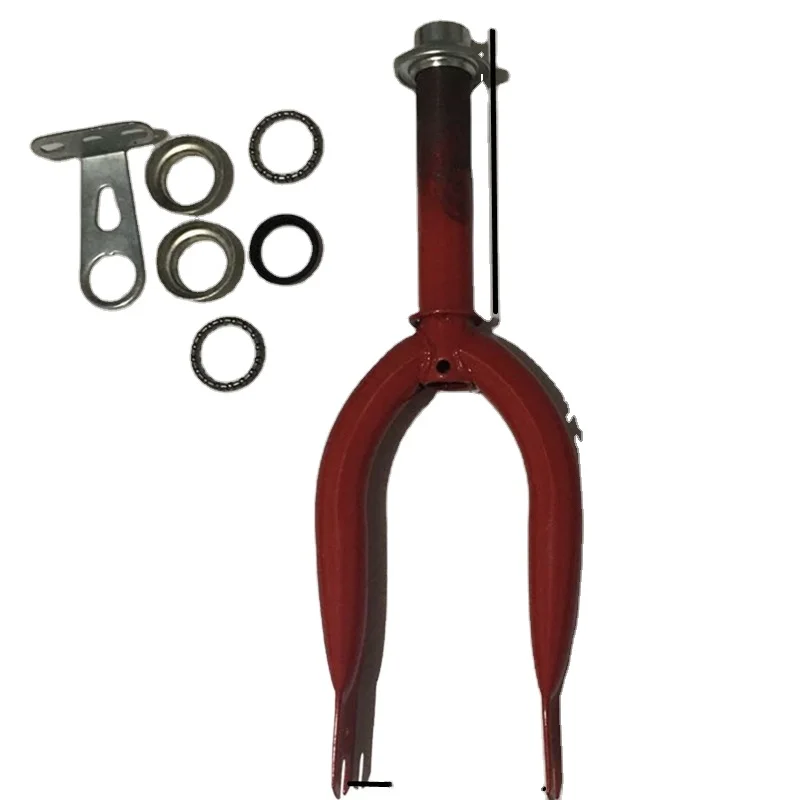 Fat Truck Bicycle Front Suspension Fork 20" Disc Brake High Strength Shock Absorber Front Fork